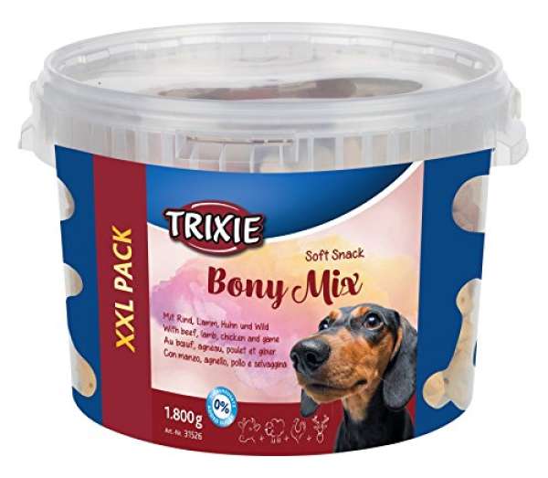 Trixie Soft Snack Bony Mix, XXL Pack, 1.800 g