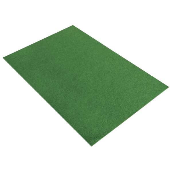 Textilfilz grün