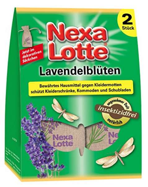 Nexa Lotte Lavendelblüten 2 Säckchen