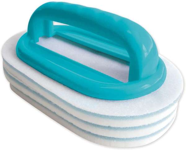 Bayrol Handbürste mit 3 austauschbaren Reinigungspads