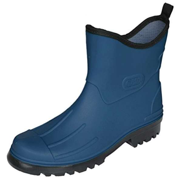 Stiefel Herren kurz Peter, 40, blau