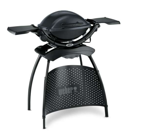 Weber Q 1400 Stand Dark Grey