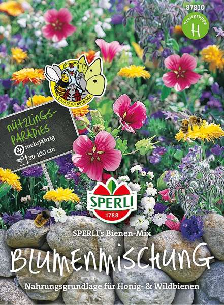 Sperlis Bienen-Mix, Blumenmischung