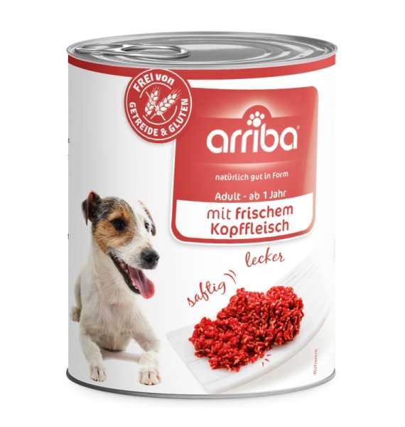 arriba 800g Kopffleisch