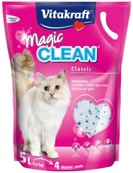 Vitakraft Magic CLEAN Classic, 5 Liter