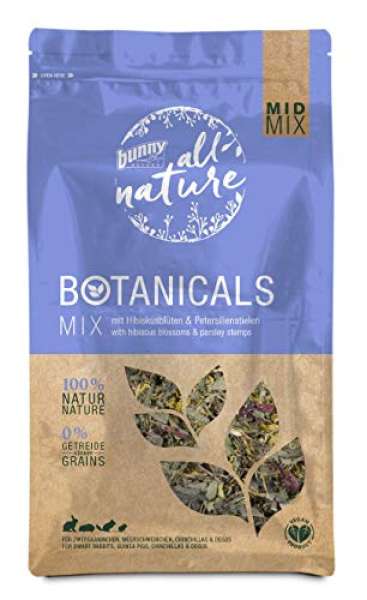 Bunny Nature Mid Mix Botanicals - Hibiskus & Petersilie - 150 g