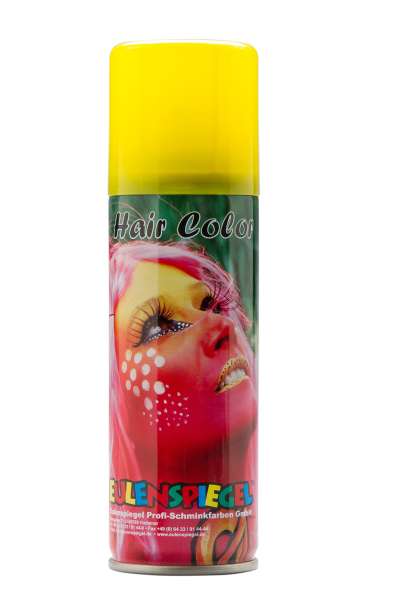 Leuchtcolor Haarspray Gelb 125ml