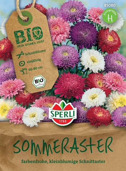 Sperli BIO Sommerasternsamen