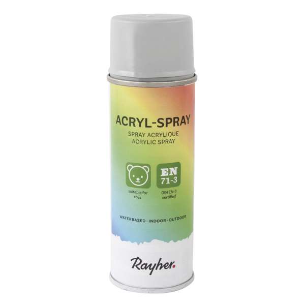 Acryl Spray hellgrau 200ml