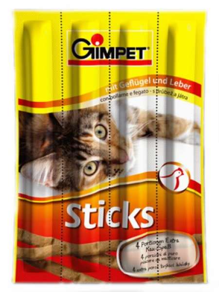 GimCat Snack Sticks 20g Lachs+Forelle