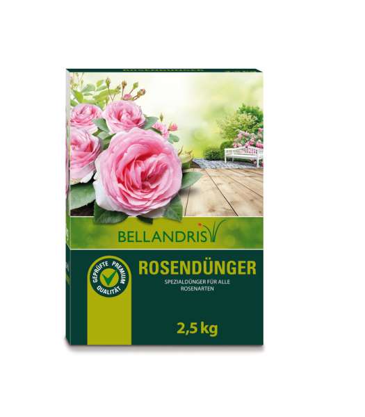 Bellandris Rosen Dünger 02,5kg
