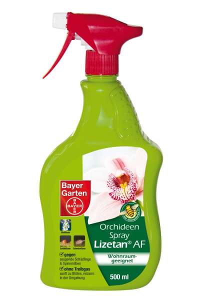 Bayer Garten Orchideen Spray Lizetan AF 500ml