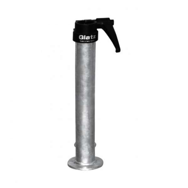 Standrohr Z 1tlg 48/55mm verzinkt