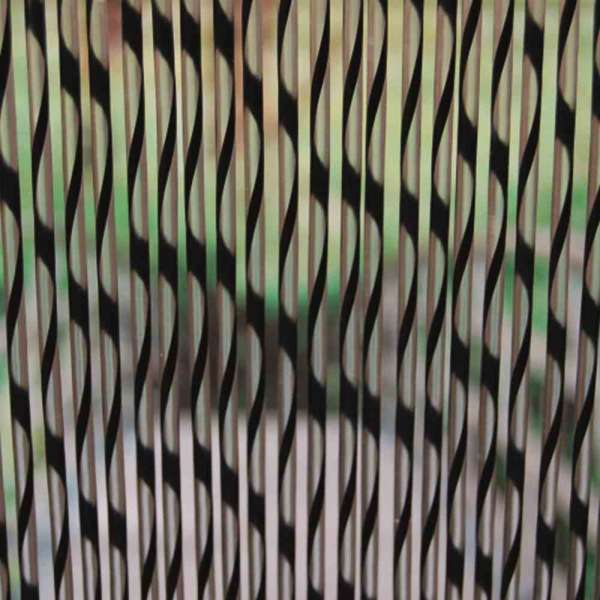 LaTenda Türvorhang "Sienna 1", 100 x 230