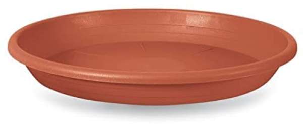 Unterteller Cilindro 30 cm terracotta