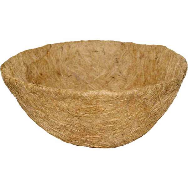 Kokoseinlage Hängeampel Ø 35cm