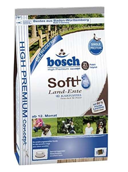 Bosch Soft Adult, Land-Ente & Kartoffel, 1 kg