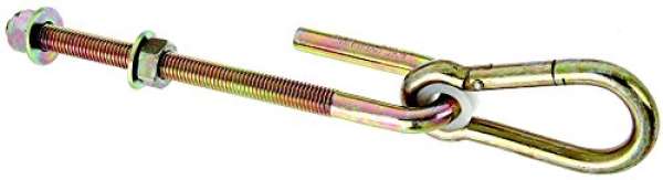 Gah-Alberts, Schaukelhaken, galvanisch gelb verzinkt