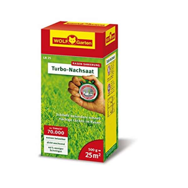 Wolf Garten LR 25 Turbo-Nachsaat 500g