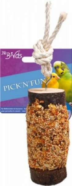 JR-Farm Bird Pick`n`Fun Wellensittich + Kanarien 135 g