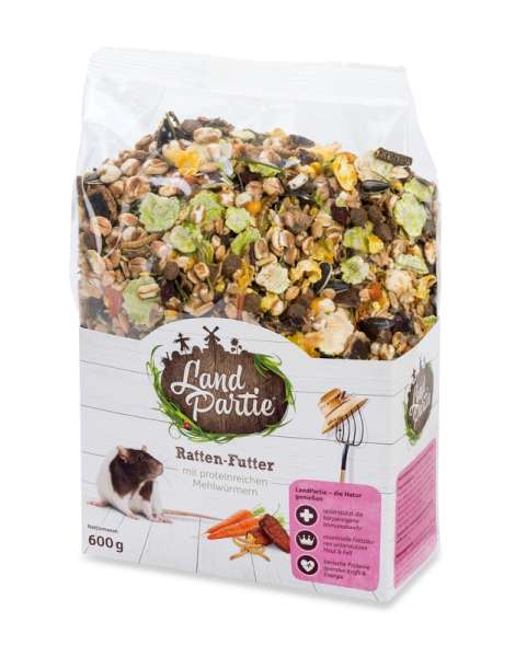 LandPartie Ratten-Futter 600g