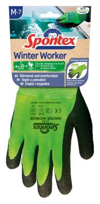 Spontex Garden, vielseitige Gartenhandschuhe für feuchte Gartenarbeiten, verstellbares Bündchen - 1 Paar, Größe L - Preisvergleich