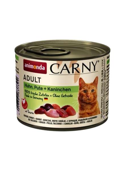Carny Adult 200g Huhn Pute+Kaninchen