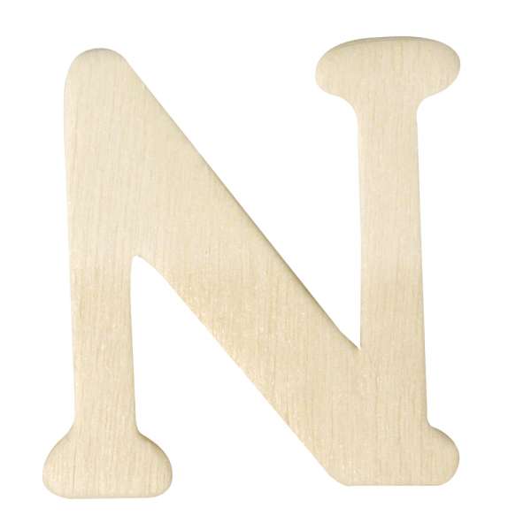 Holz Buchstaben D04cm N