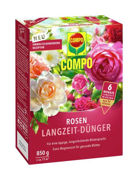 Rosen Langzeit Dünger 850 g