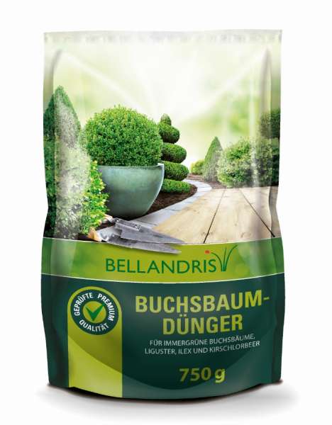 Bellandris Buchsbaum Dünger 750g