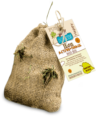 Bunny Heu Active-Snack 'Lieblingsgemüse' 30g