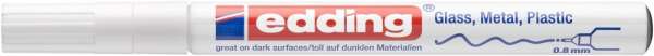 edding 780 Glanzlackmarker weiss