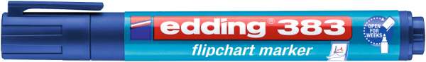 Edding 383 Flipchartmarker blau