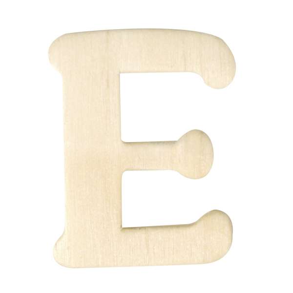 Holz Buchstaben D04cm E