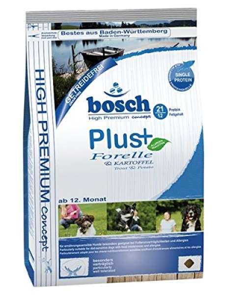Bosch Plus Adult Forelle und Kartoffel, 2,5 kg