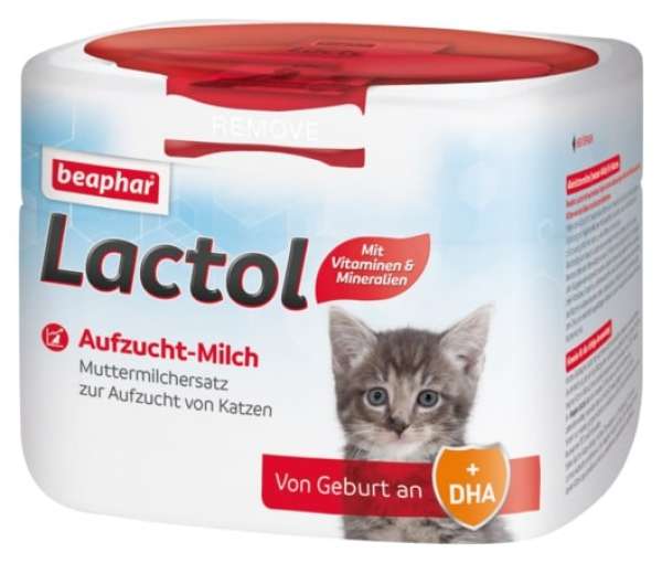 beaphar Lactol Aufzuchtmilch für Katzen