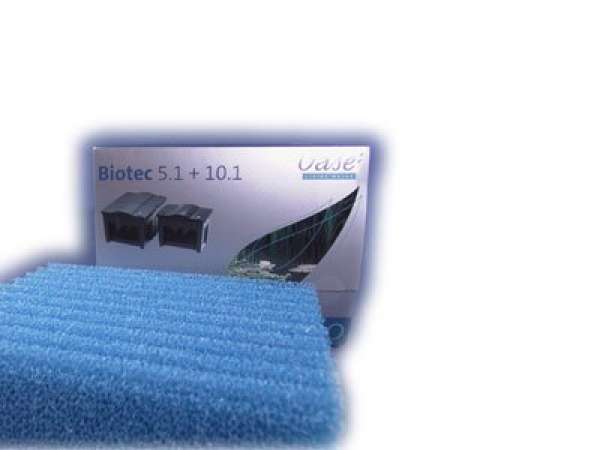 Oase Ersatzschwamm blau BioSmart 20/30000