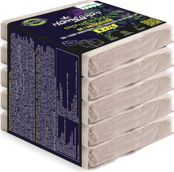 Grower Anzuchtsubstrat 5 x 1 L