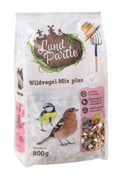 LandPartie Wildvogel Mix Plus NFB 0,8kg