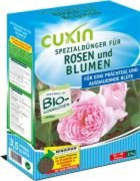 CUXIN DCM Spezialdünger für Rosen und Blumen 3,5 kg