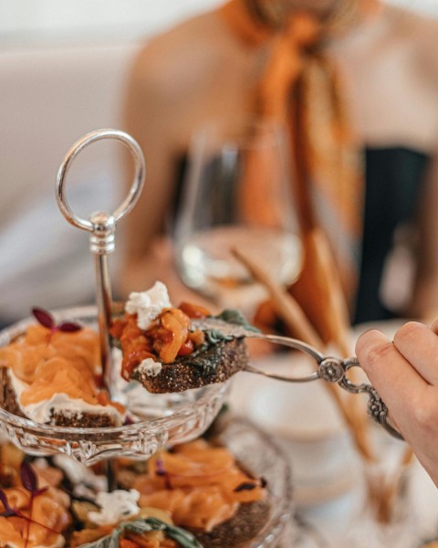 Vorweihnachtliche High Tea-Time