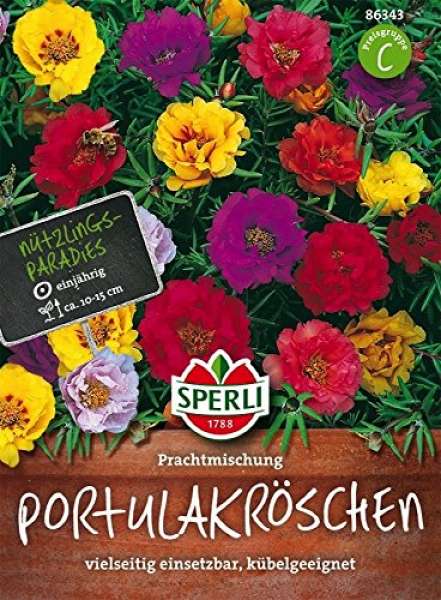 Sperli Portulakröschen, Prachtmischung