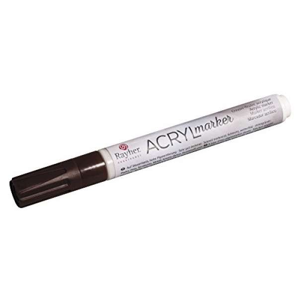 Acryl-Marker kastanie