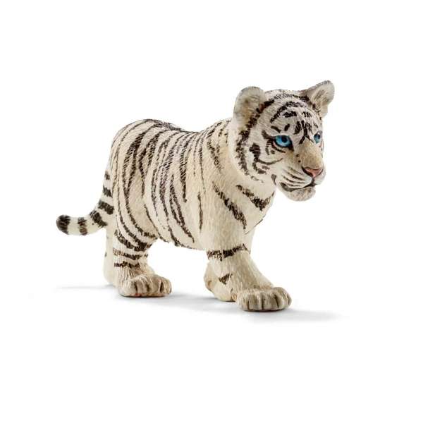 Schleich Tigerjunges weiß