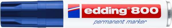 edding 800 Permanentmarker blau