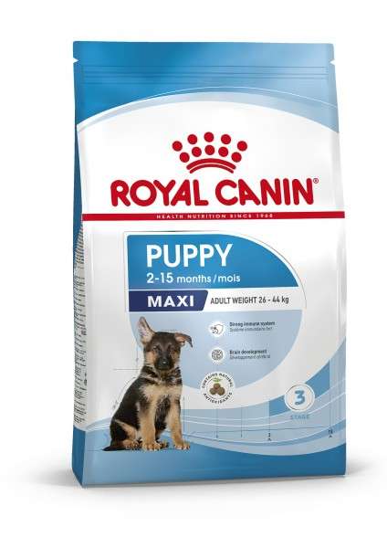 Royal Canin 35230 Maxi Junior 4 kg- Hundefutter