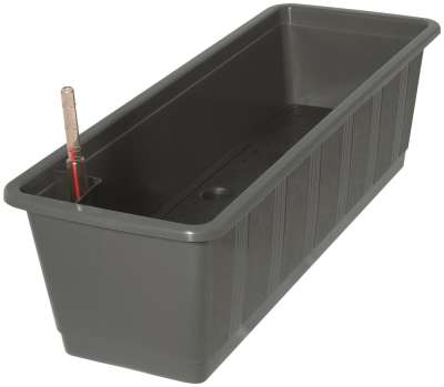 pflanztopf 34 cm durchmesser 2er Set Blumentpfe Hhe 16 cm, Durchmesser ca. 12 cm aus Terracotta,  La  Casa