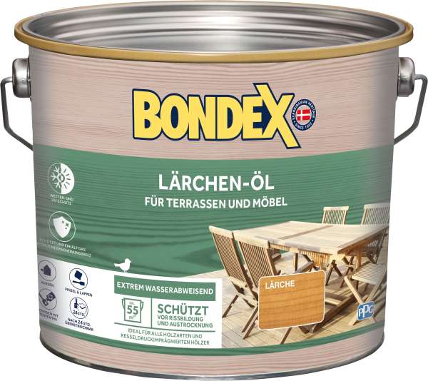 BONDEX Lärchenöl 2,5 L