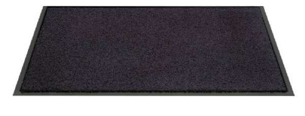 Hamat Fußmatte Twister, 40 x 60 cm, schwarz