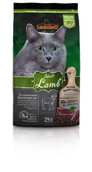 Leonardo Trockenfutter 2kg Adult Lamb